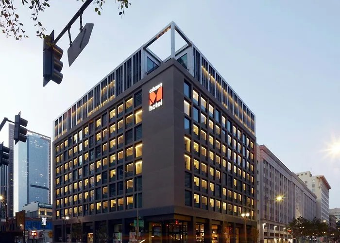 Resort: Citizenm Los Angeles Downtown