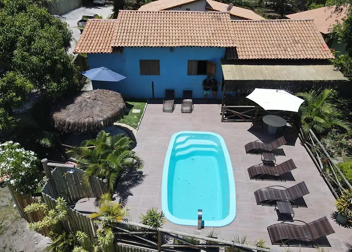 Hotel para famílias: Pousada Luar de Caraíva