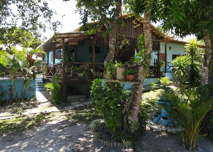 Hotel para famílias: Pousada Luar de Caraíva