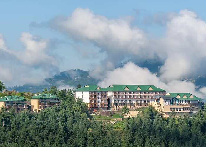 Hot Tub in Room Taj Theog & Spa Shimla