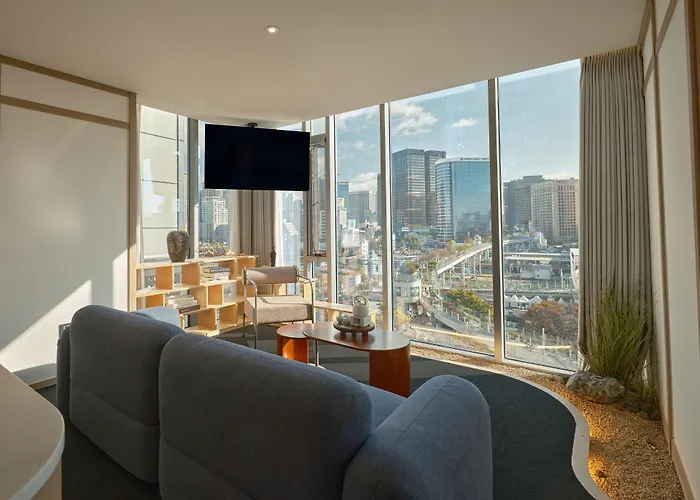 Jacuzzi hotel: Uh Suite The Seoul