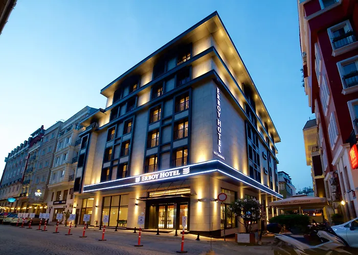 Boetiek hotel: Erboy Hotel Istanbul Sirkeci
