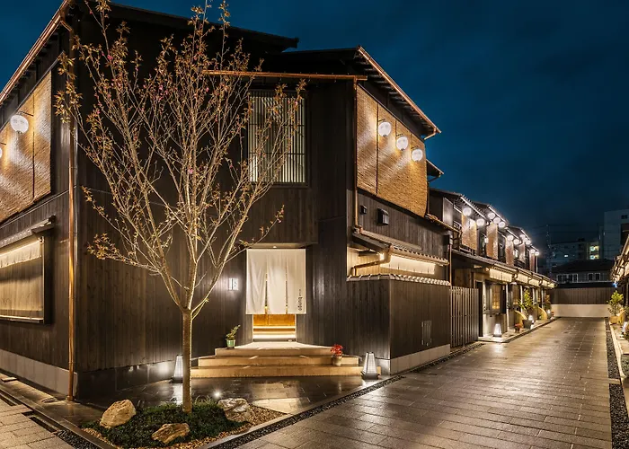 Luxury hotel only: Nazuna Kyoto Tsubaki St.