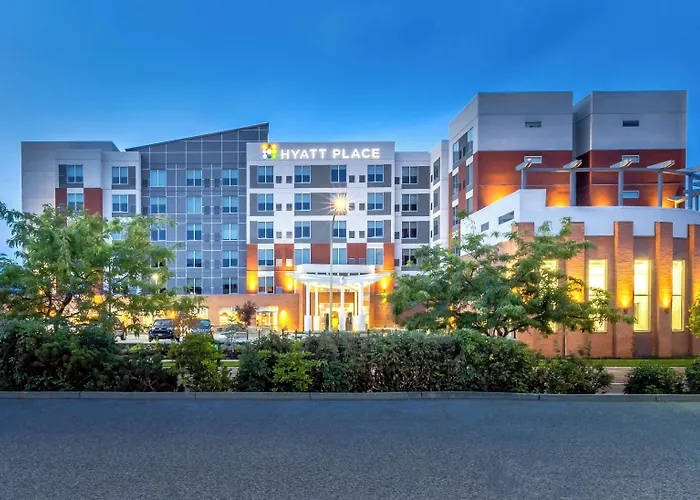 Family Hotel: Hyatt Place Kelowna