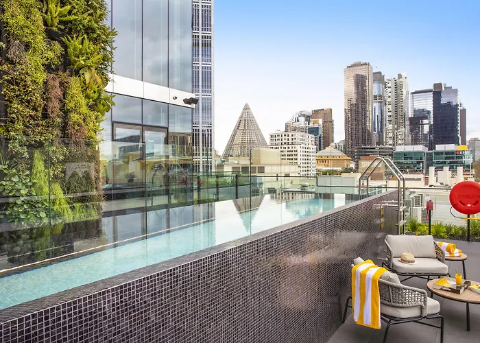 Casino hotel: Voco Melbourne Central By Ihg