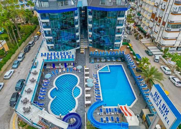 Familiehotel: Relax Beach Hotel