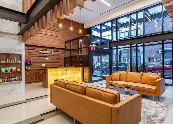 Hôtel accueillant les animaux: Best Western Plus Soho Hotel