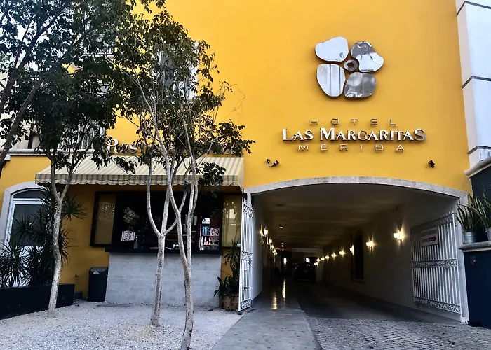 Hotel familiar: Hotel las Margaritas Merida