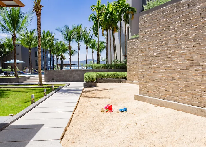 Oceanfront Beach Resort
