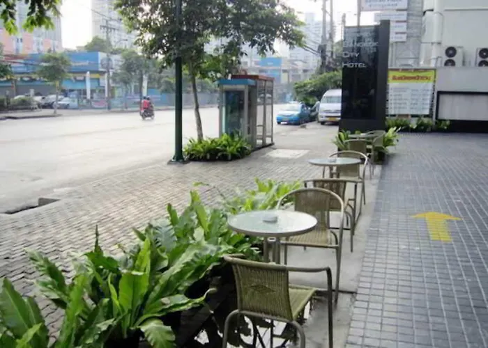 Hotel cerca del colegio: Bangkok City Hotel