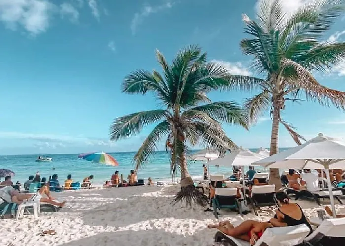 Perros hoteles Akbal Playa - Beach Zone
