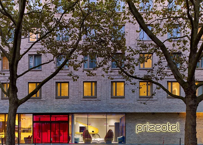 Hotel met uitzicht: Prize By Radisson, Hannover City