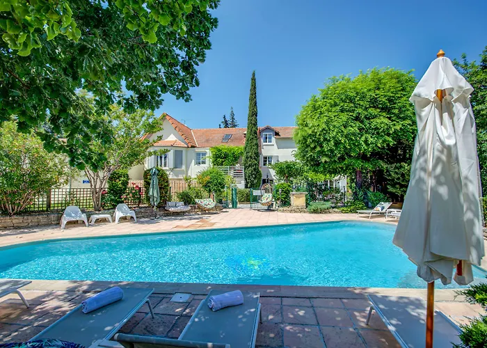 Hôtel romantique: Hotel Le Blason de Provence
