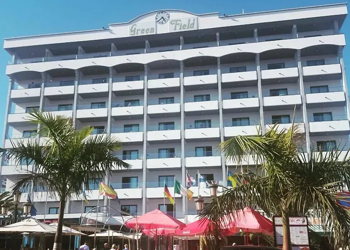 Familiehotel: Hotel Green Field