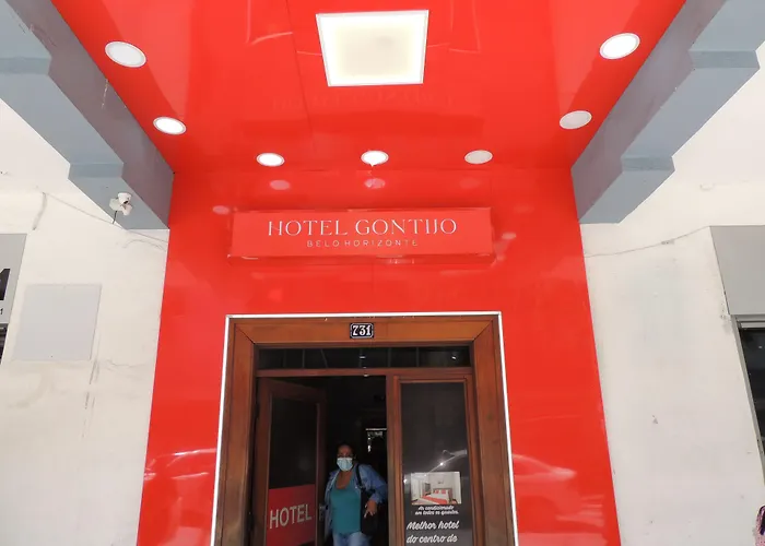 Hotel Gontijo Belo Horizonte - Próximo a Rodoviária e Praça Sete