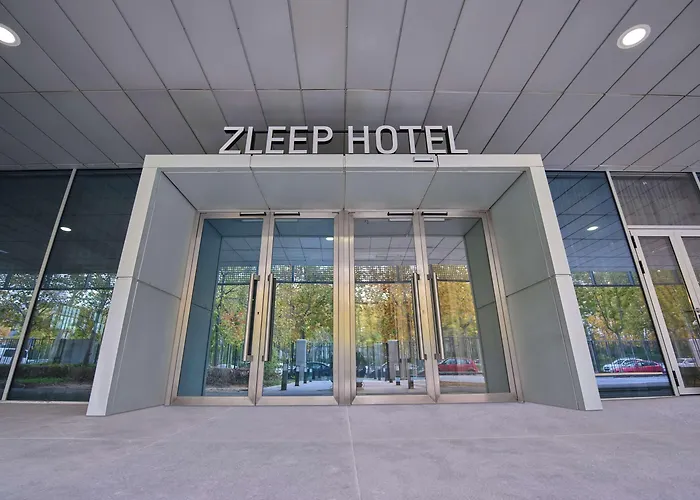 Hotel all'aeroporto: Zleep Madrid Airport