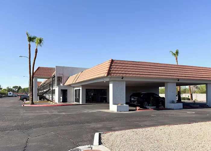 Motel 6 Mesa, Az - Downtown