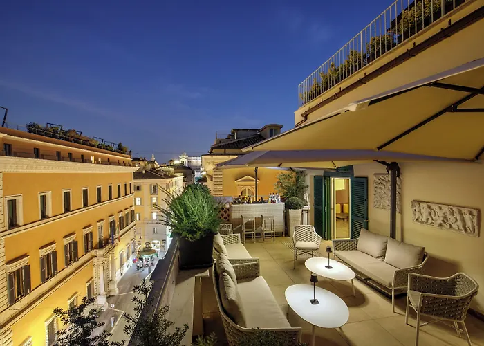 Hôtel central: Hotel Regno