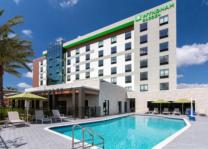 Motel: Wyndham Garden Orlando Universal / I Drive