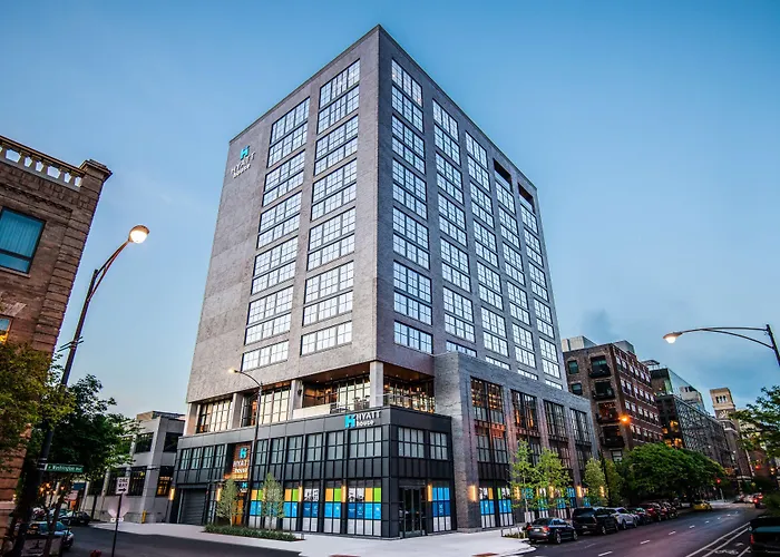 Motel: Hyatt House Chicago West Loop-Fulton Market