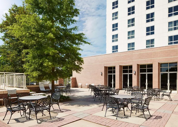 Hilton Charlotte Airport Hotel