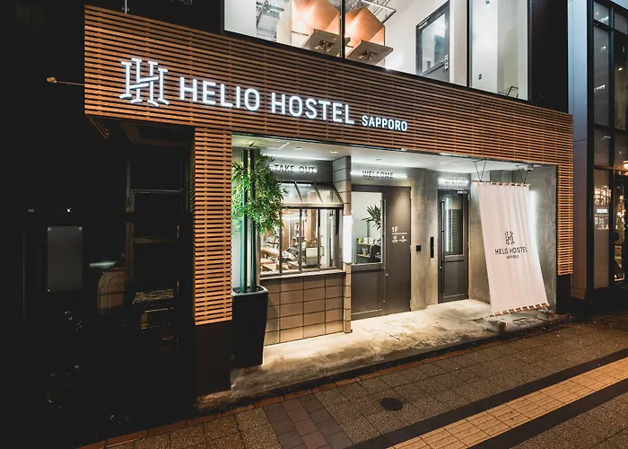 Albergue: Helio Hostel Sapporo