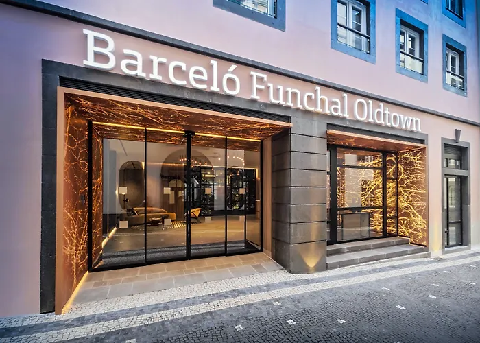 Hotel familiar: Barceló Funchal Oldtown