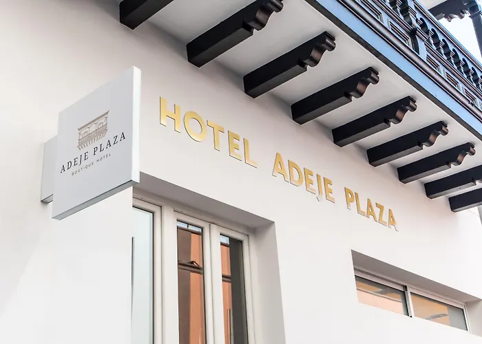 Suncanarias Hotel Adeje Plaza