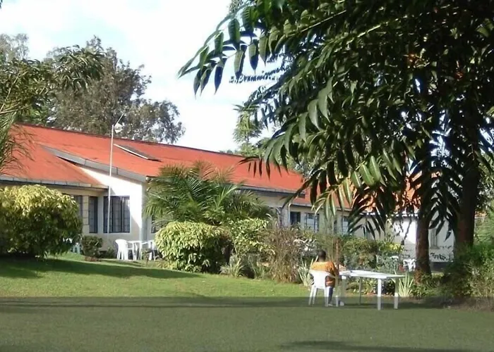 Guests house Makerere University Guest House