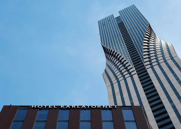 Hotel de lujo: Clarion Hotel Karlatornet