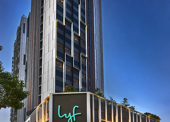 Lyf Farrer Park Singapore