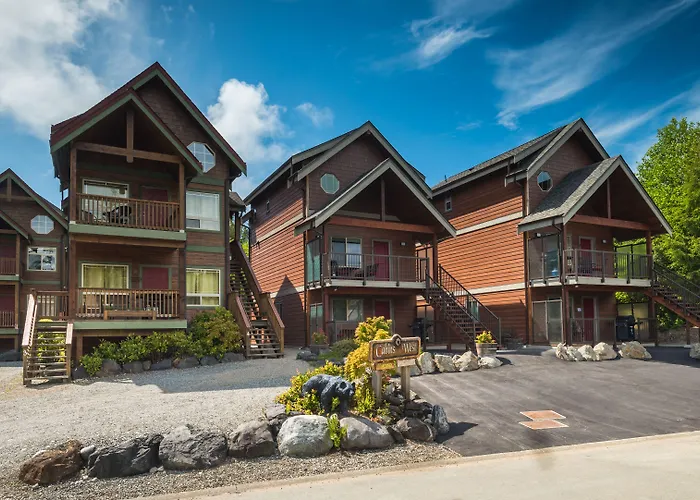 Hotel with view: Cabins West