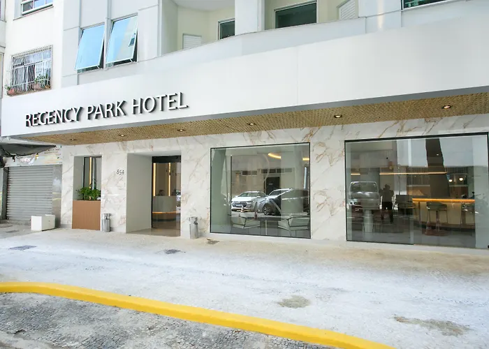 Hotel de golfe: Regency Park Hotel