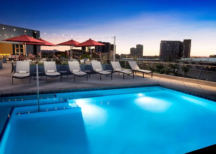 Hotel near College: Hyatt House Tempe Phoenix University