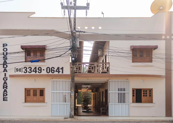 Hotel para famílias: Pousada Igarapé