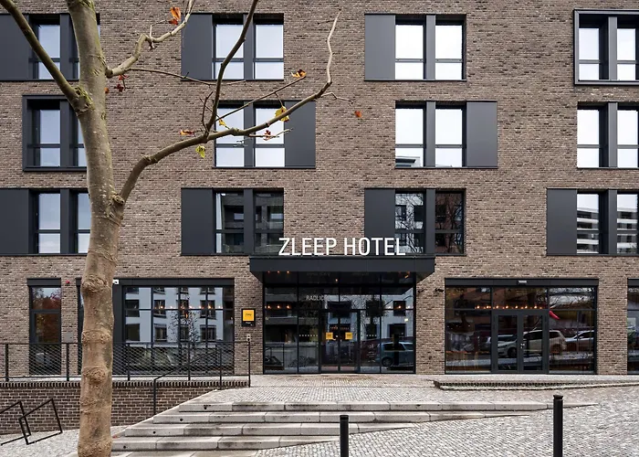 Hôtel accueillant les animaux: Zleep Hotel Prague