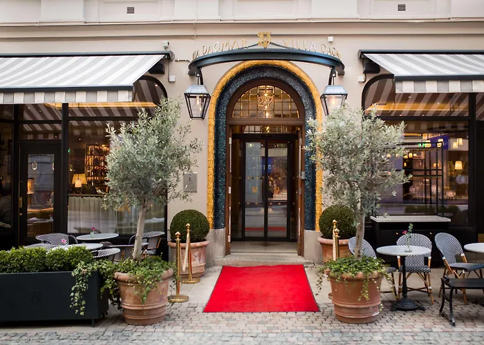Hotel boutique: Villa Dagmar