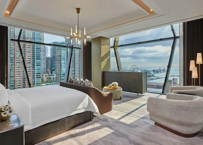 Hotels with a view St. Regis Chicago