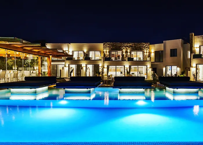 Hotel adatto agli animali: Bianco a Nero Mykonos