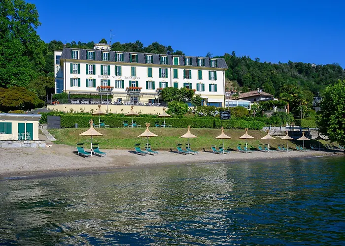 Hotel met zwembad: Hotel Villa Paradiso
