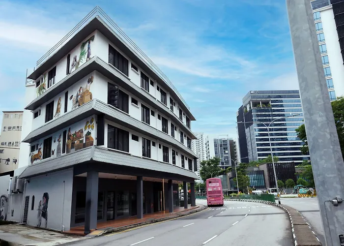 Habyt Studios At Novena