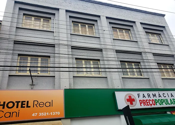 Hotel central: Hotel Real Koerich 24H