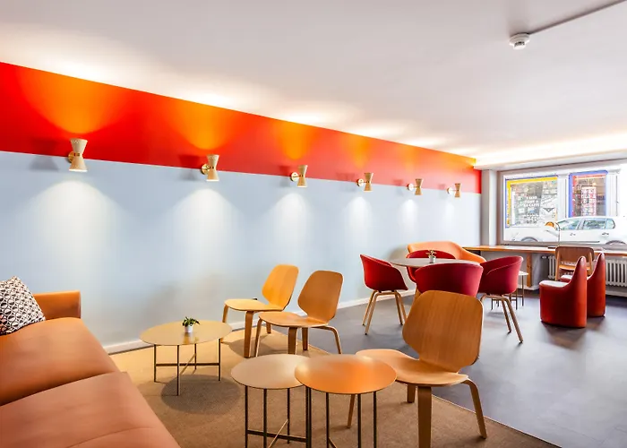 Hotel con vista: Hotel Marta - 1950'S Architecture In Zurich'S Vibrant Old Town, Near Main Station