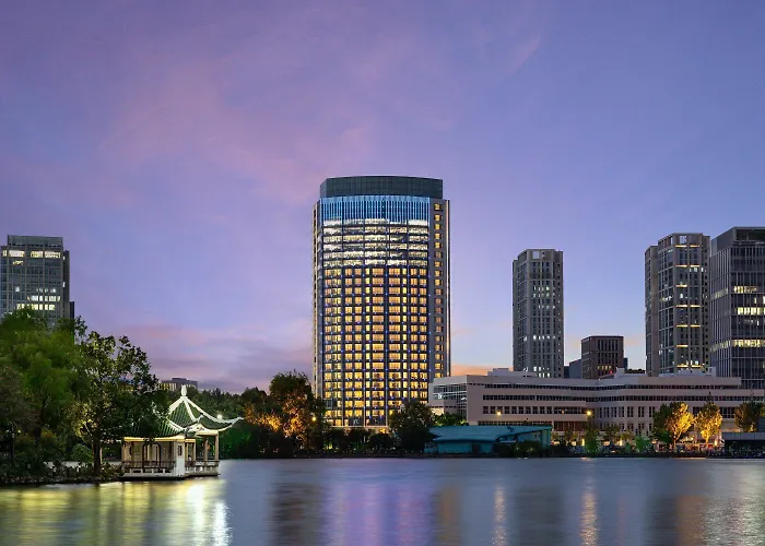 Hotels Close to Airport Hualuxe Shanghai Changfeng Park By Ihg