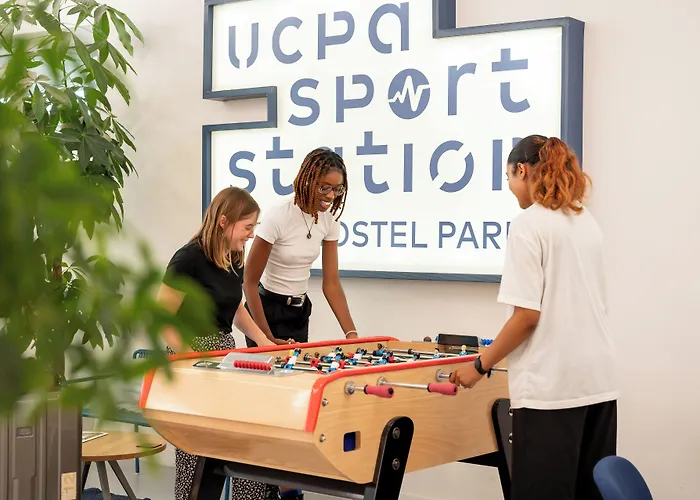 Ucpa Sport Station Paris