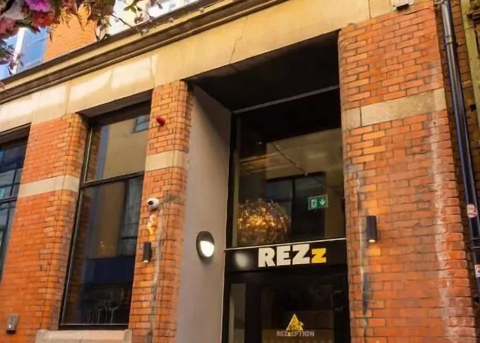 Hotel de 3 estrellas: Rezz Temple Bar, Dublin