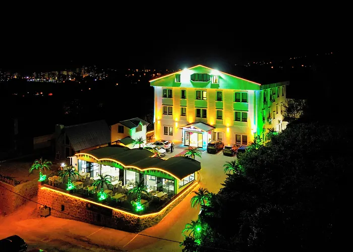 Hotel met uitzicht: Perla Blanca Hotel