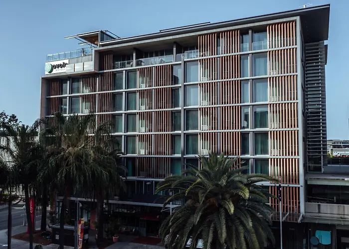 Hotel with view: Ovolo Brisbane Fortitude Valley, A Wyndham Hotel