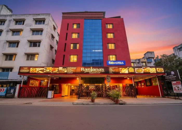 Fabhotel Ranjanas - Nr Humkar Chowk
