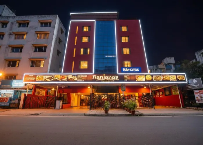 Fabhotel Ranjanas - Nr Humkar Chowk